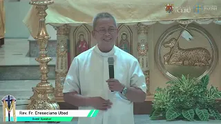 Recollection with Fr. Ciano Ubod (Holy Cross Parish)