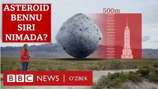Ерга энг катта хавф солувчи астероиддан намуна олинди - у қандай сирга эга? BBC News O'zbek