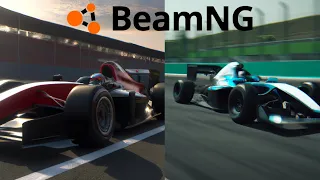 🏁COURSE en 🏎️ Formule 4 sans entraînement ! 4K60 Beamng drive 🟧🏎️ red bull ring