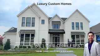 Toll Brothers Luxury Custom Home Starting at $850k San Antonio Texas