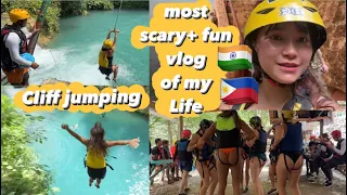 I CAN’T BELIEVE I DID THE MOST DARING ACTIVITIES OF MY LIFE IN PHILIPPINES 🇵🇭 😳 CANYONEERING KAWASAN