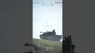 Destroy a TIGER Tank with SPEED | Battlefield 5