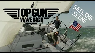 Top Gun Maverick SAILING SCENE