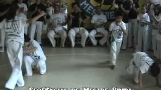 Batizado e Troca de Cordas 2008 Kauande Capoeira