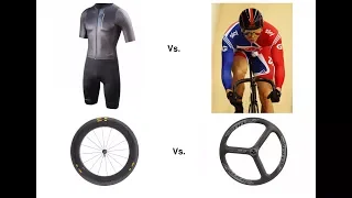 Real-World Aero Testing #3: Tri-Spoke vs 80mm Carbon Front Wheels, TT vs Road Race Skin Suit