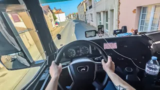 #125 🇫🇷 Real Life ETS Simulator Man TGX 2021 Pov Truck Driving