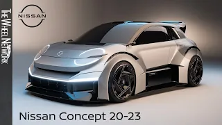 Nissan Concept 20-23 Reveal – All-new Nissan Micra EV Preview