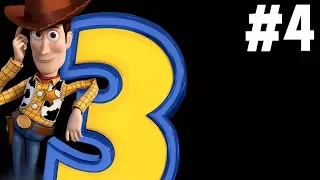 Toy Story 3 PSP - Part 4 - Family Minded! - HD PPSSPP Playthrough