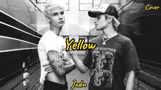 Yellow - Jxdn ( lyrics cover )