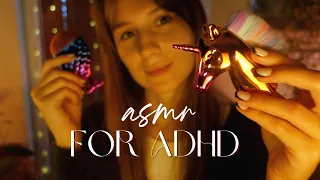 ASMR po polsku 🌙 15 wyzwalaczy w 15 minut 😴 SZYBKIE ASMR dla osób z ADHD (bliski szept)