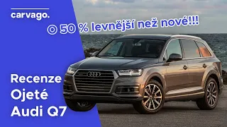 Rodinný, bezpečný a luxusní vůz z druhé ruky | Audi Q7