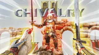 The Chivalry 2 Steam Experience