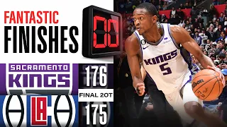 MUST SEE 2OT ENDING Kings vs Clippers 🤯 | February 24, 2023