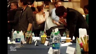 Johnny Galecki Cried at the Final "Big Bang Theory" Table Read