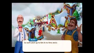 Gardenscapes Level 4533 With No Boosters - Santa’s Trials Adventure