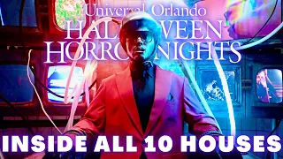 Halloween Horror Nights 2022: INSIDE All 10 Houses, 5 Scarezones & More! Opening Night Experience