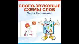 Слого-звуковые схемы слов. Приложение Android на смартфон "1 Класс. Схемы слов" (238 слов).