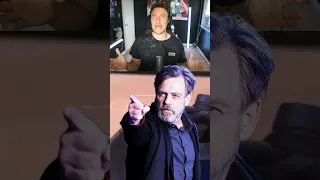 Mark Hamill DEFENDS Controversial Star Wars Scene.