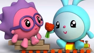 Малышарики 2 серия - Прогулка - обучающие мультфильмы для малышей 0-4