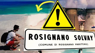 Dobbiamo parlare di Rosignano Solvay.