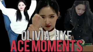 olivia hye ace moments