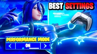 NEW Console Performance Mode Settings + Best Chapter 5 Controller Sensitivity (XBOX/PS5/PC)