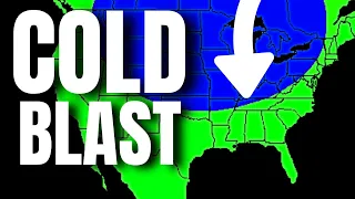 The BIGGEST Cold Blast Of The Season So Far!