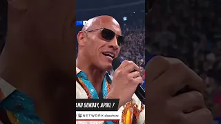 The rock on smackdown clowning phoenix Arizona