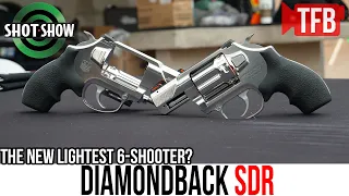 The Diamondback SDR - The New Lightest 6-Shot .357 Magnum Revolver
