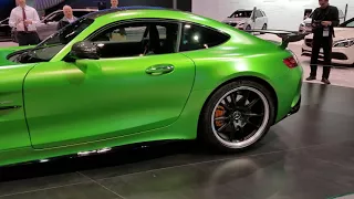 2018 Chicago International Auto Show Mercedes-Benz AMG GT R display walk-around [02.08.2018]