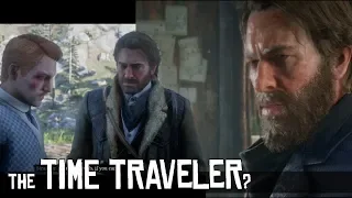 The Time Traveller Easter Egg Mystery (Geology for Beginners) In Red Dead Redemption 2