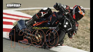 World Launch Review: KTM 1390 Super Duke R & EVO - #NoBullshit