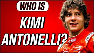 Who Is Kimi Antonelli?