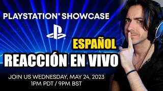 Así es la PLAYSTATION SHOWCASE 2023 en DIRECTO (Español) - Reacción en vivo