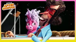 "Three C's to Success" Song Clip 🌟 Thelma the Unicorn | Netflix After School