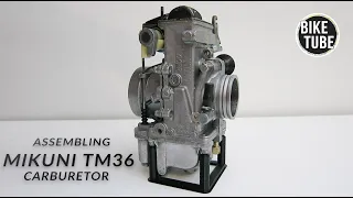 Assembling: Mikuni TM36 carburetor