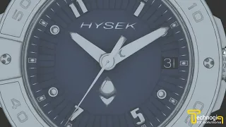 Evocative Timepiece Chronograph Watch 3D Commercial - HYSEK | By Technogiq