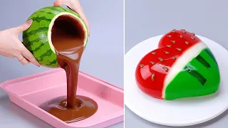 🍉 Easy & Quick WATERMELON Dessert Recipes For Everyone | Easy Cake Decorating Tutorials