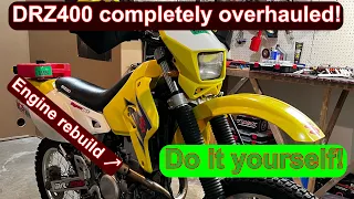 Suzuki drz400 rebuild