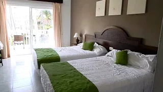 Inside of Sirenis Resort Punta Cana Room