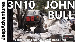 Off-Roading the Legendary John Bull Trail 3N10 in Big Bear, California - Trail Guide and Review