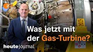 heute journal vom 03.08.2022 Gas-Turbine, Kernkraftwerke, China-Taiwan-Konflikt  (українською)