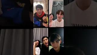 [29.10.21] นนน กรภัทร & โอม ภวัต และนักแสดงจาก แค่เพื่อนครับเพื่อน 🔴 IG Live by nanon_korapat