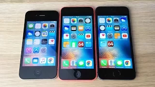 iPhone 4S vs iPhone 5C vs iPhone 5S - БЮДЖЕТНЫЕ АЙФОНЫ ЗА КОПЕЙКИ!