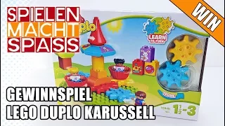 BEENDET: Gewinnspiel 20 🤡 Lego Duplo 🎪 Mein erstes Karussell 🏆 10845 Kinder Spielzeug Verlosung 2018