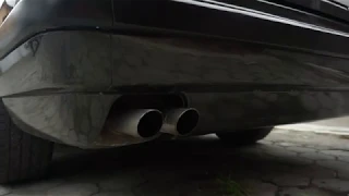 BMW E34 520i M50 - Exhaust Sound