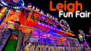Leigh Fun Fair 2023 | Silcocks Funfair