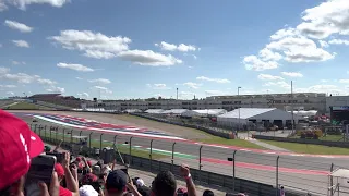 Max Verstappen vs Lewis Hamilton Final Lap U.S Grand Prix 2021