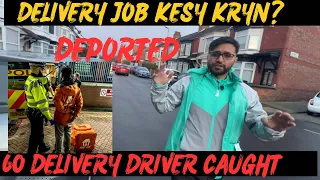 60 Delivery drivers Caught and Deported in London | How Students can do delivery job in UK legally