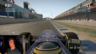 F1 2013 Jerez World Record